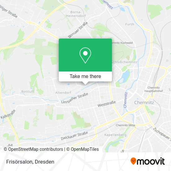 Карта Frisörsalon