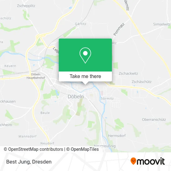 Карта Best Jung
