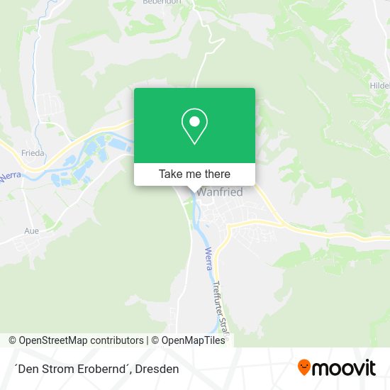 Карта ´Den Strom Erobernd´