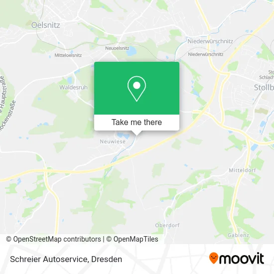 Карта Schreier Autoservice
