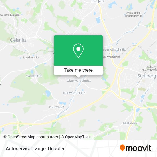 Карта Autoservice Lange