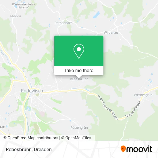 Карта Rebesbrunn