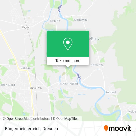 Карта Bürgermeisterteich