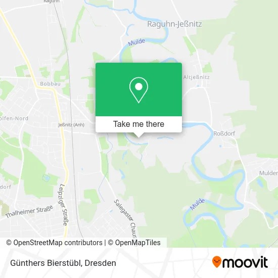 Карта Günthers Bierstübl