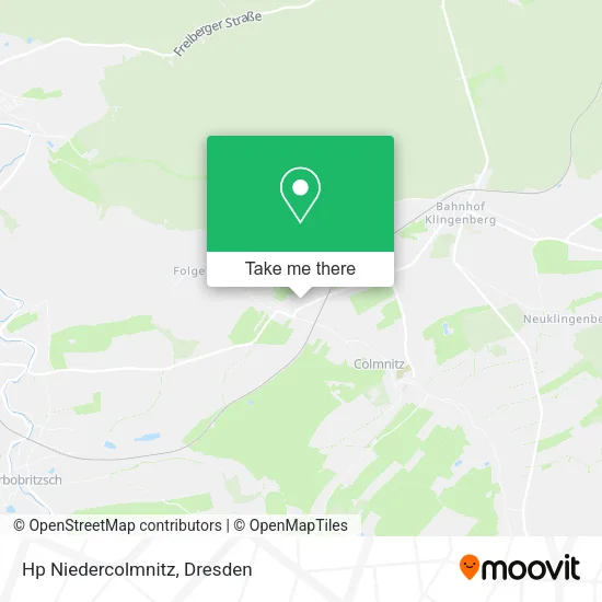 Карта Hp Niedercolmnitz