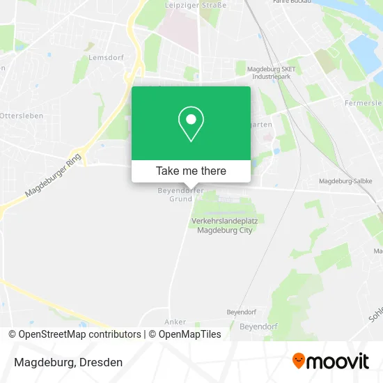 Карта Magdeburg
