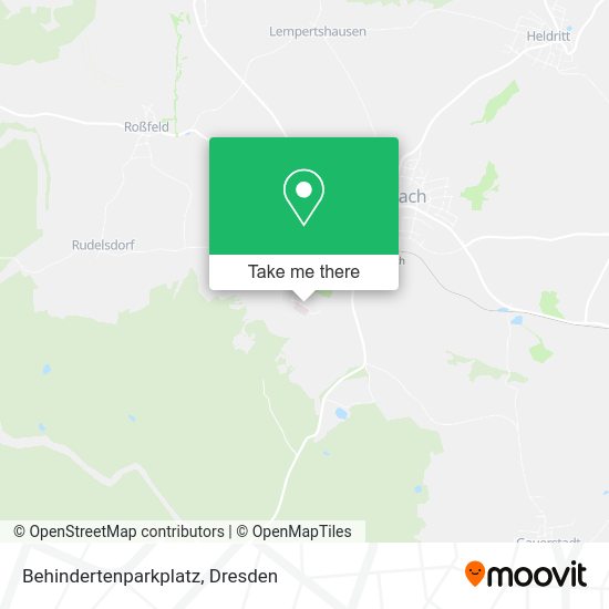 Карта Behindertenparkplatz