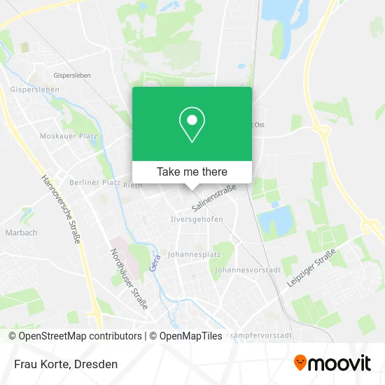 Карта Frau Korte