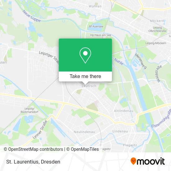 Карта St. Laurentius