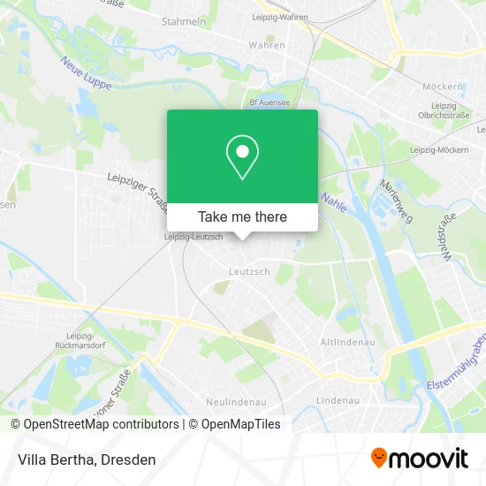 Карта Villa Bertha