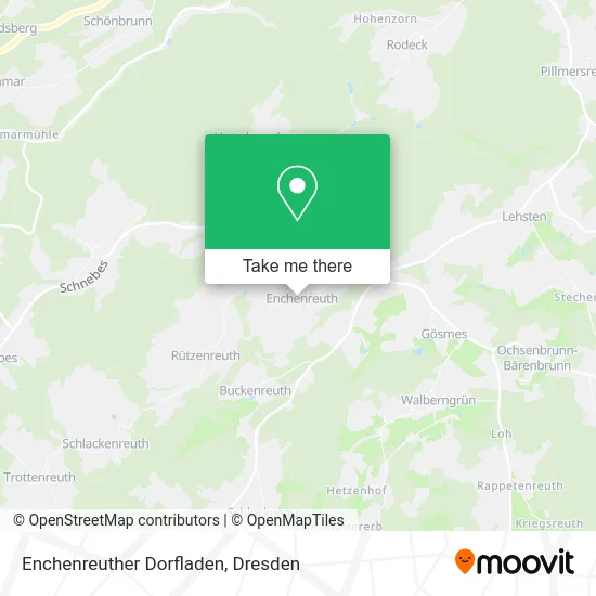 Карта Enchenreuther Dorfladen