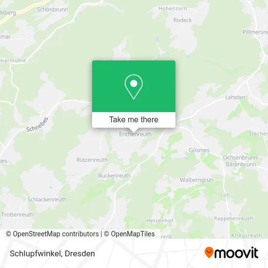 Карта Schlupfwinkel