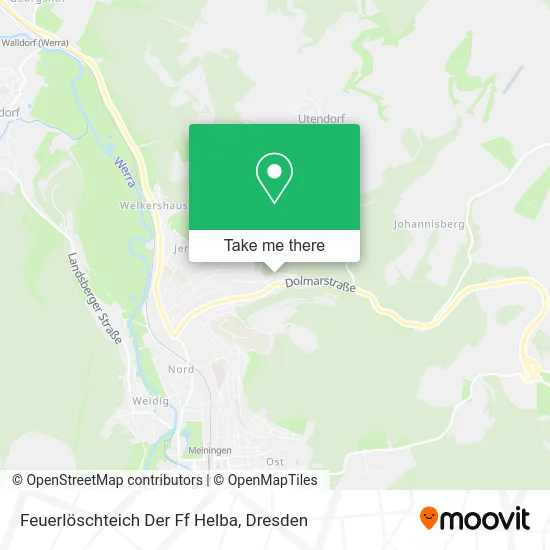 Карта Feuerlöschteich Der Ff Helba