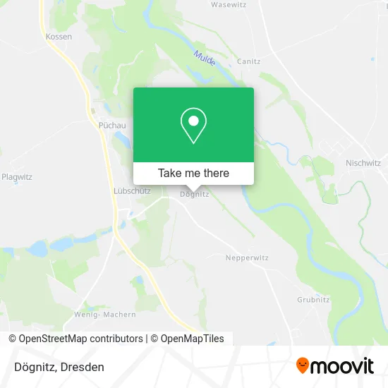 Карта Dögnitz