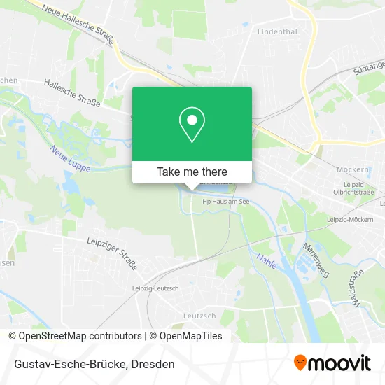 Карта Gustav-Esche-Brücke