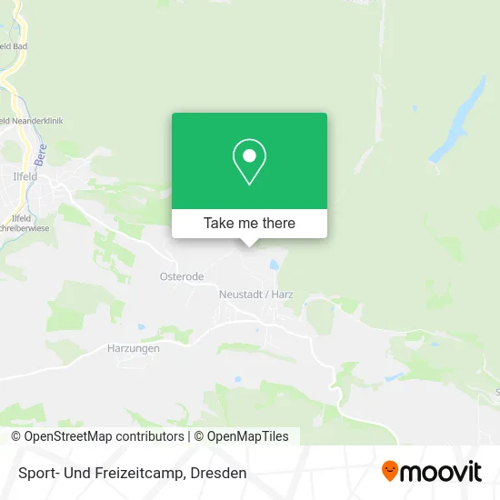 Карта Sport- Und Freizeitcamp