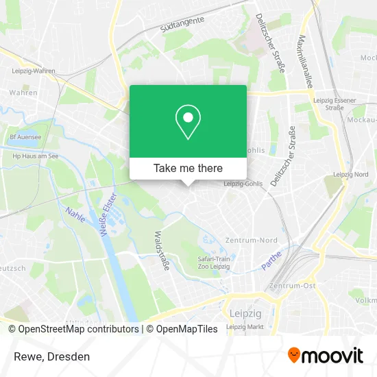 Rewe map