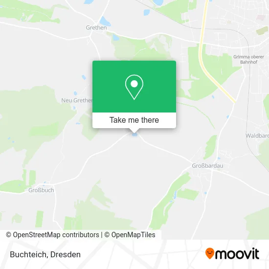 Карта Buchteich