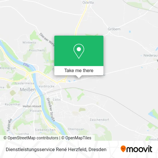 Dienstleistungsservice René Herzfeld map