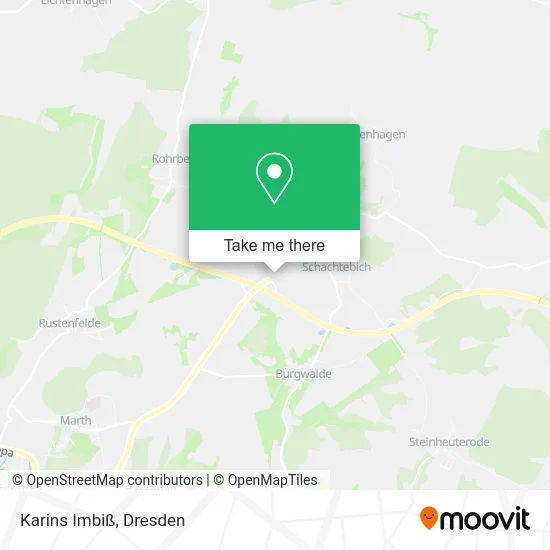 Карта Karins Imbiß