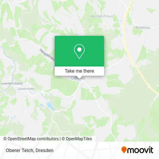 Карта Oberer Teich