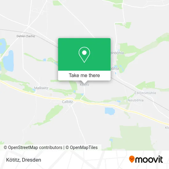 Карта Kötitz