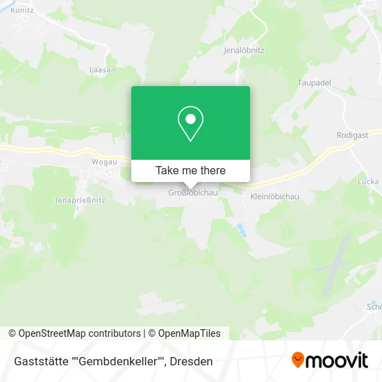 Карта Gaststätte ""Gembdenkeller""