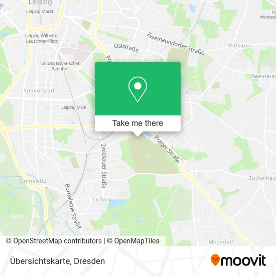 Карта Übersichtskarte