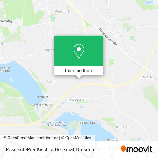 Карта Russisch-Preußisches Denkmal
