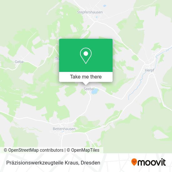 Карта Präzisionswerkzeugteile Kraus