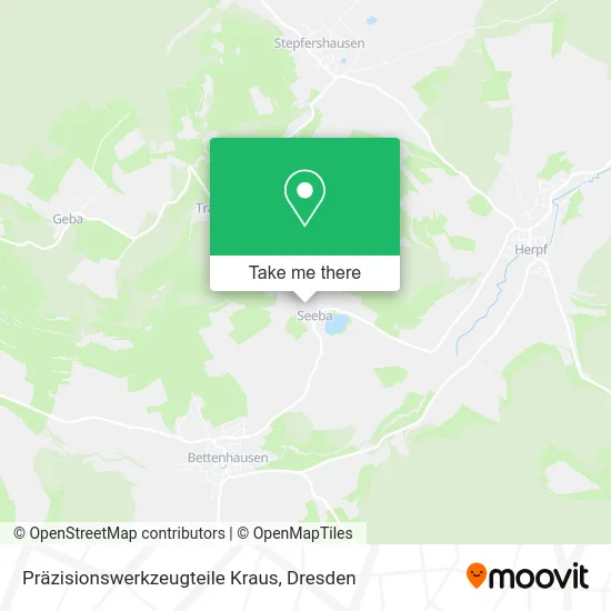 Карта Präzisionswerkzeugteile Kraus