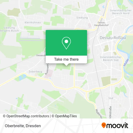 Карта Oberbreite