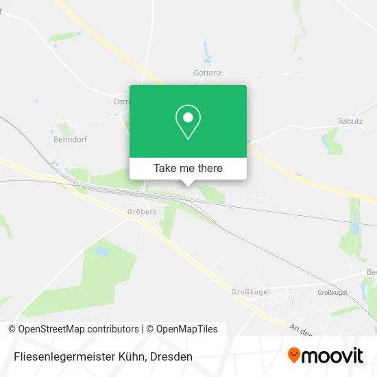 Карта Fliesenlegermeister Kühn
