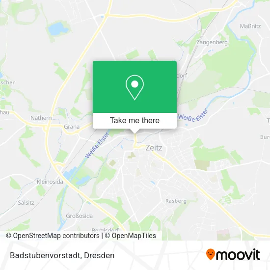 Карта Badstubenvorstadt