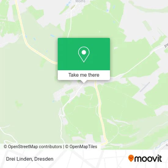 Карта Drei Linden