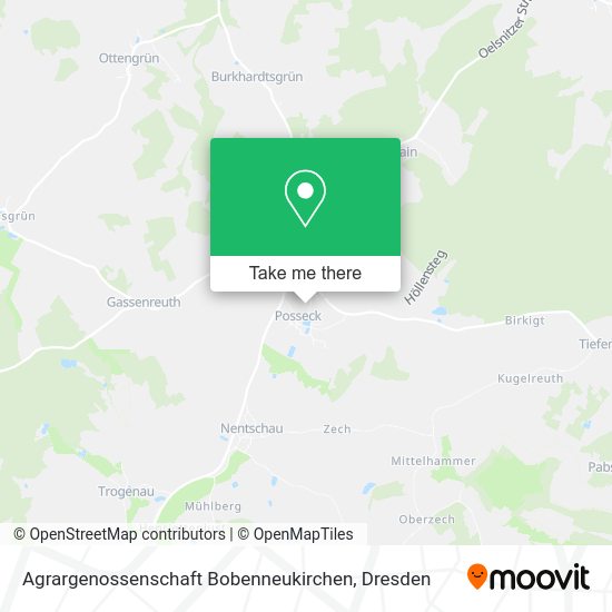 Карта Agrargenossenschaft Bobenneukirchen