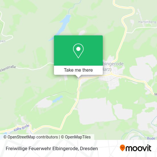 Карта Freiwillige Feuerwehr Elbingerode