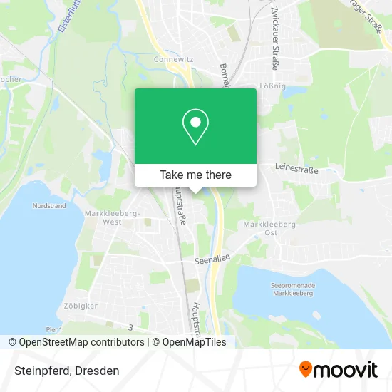 Карта Steinpferd