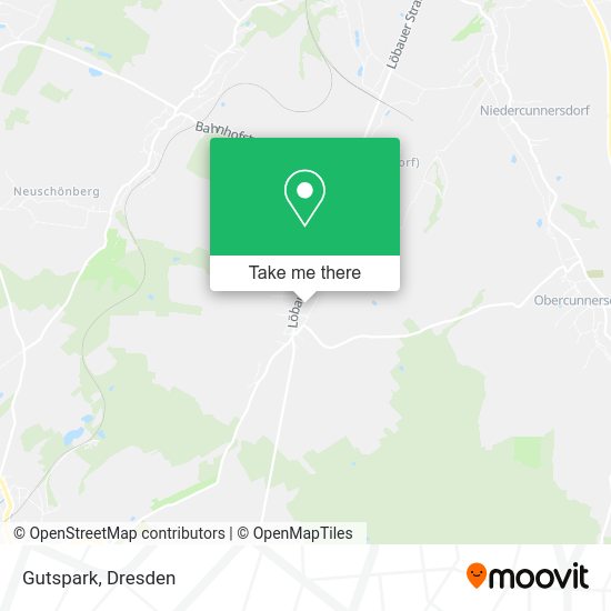 Карта Gutspark