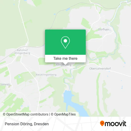 Карта Pension Döring