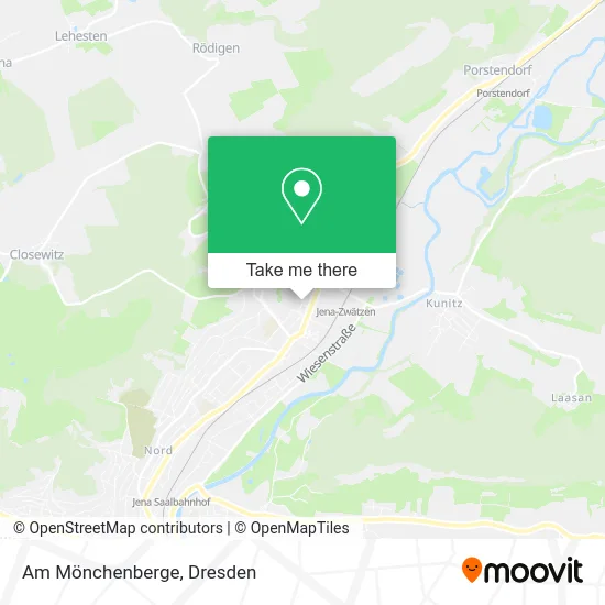 Карта Am Mönchenberge