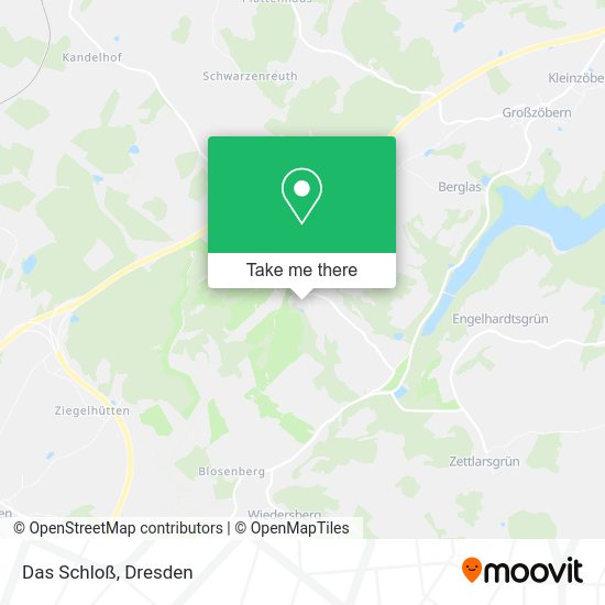 Карта Das Schloß