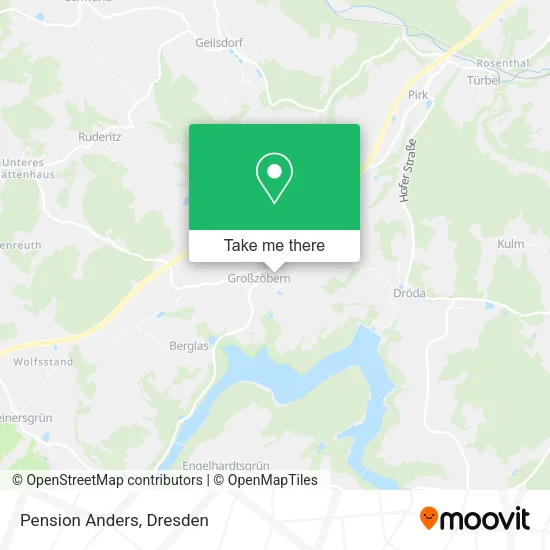 Карта Pension Anders