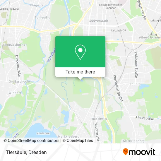 Карта Tiersäule