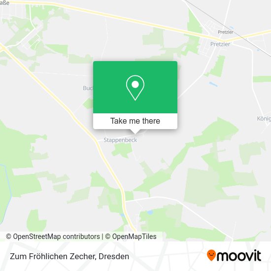 Карта Zum Fröhlichen Zecher