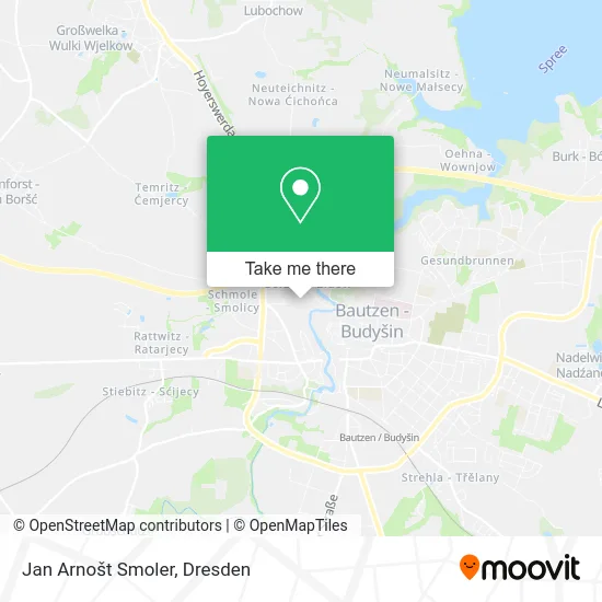 Карта Jan Arnošt Smoler