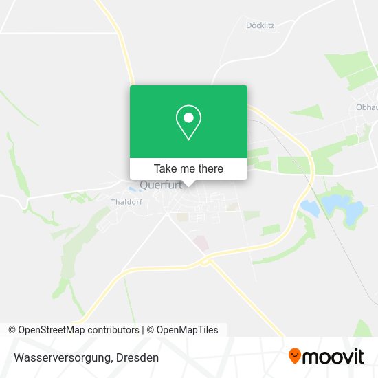 Карта Wasserversorgung