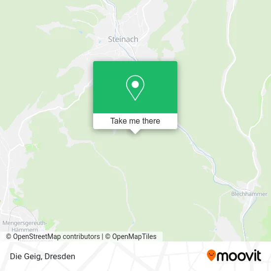Карта Die Geig