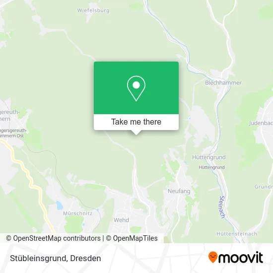Карта Stübleinsgrund