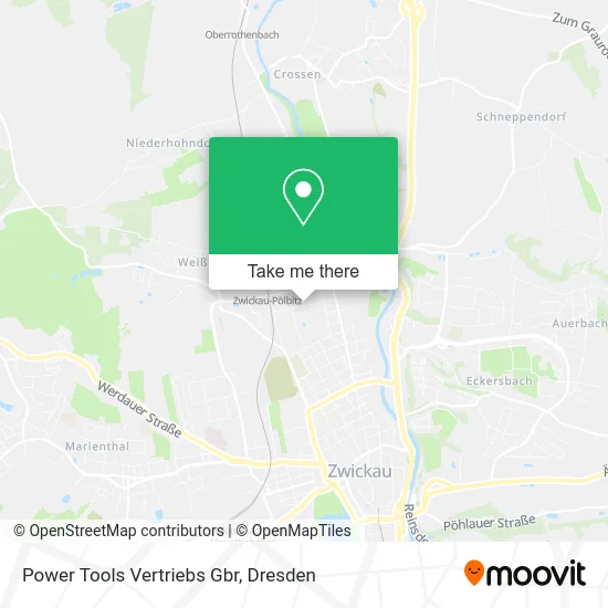 Карта Power Tools Vertriebs Gbr